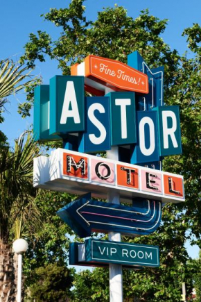 Отель Astor Hotel Motel  Олбери